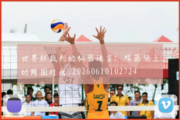 世界杯裁判的秘密语言:绿茵场上的跨国对话_20260610102724