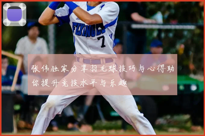 张伟独家分享羽毛球技巧与心得助你提升竞技水平与乐趣