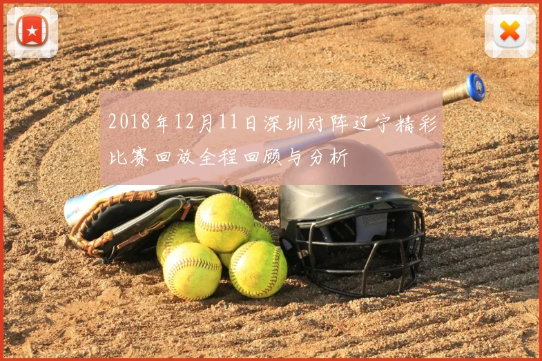 2018年12月11日深圳对阵辽宁精彩比赛回放全程回顾与分析