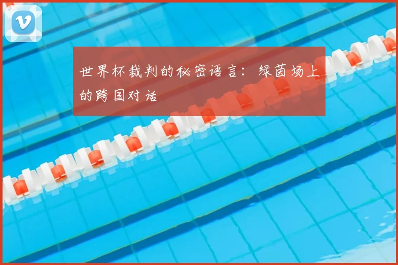 世界杯裁判的秘密语言:绿茵场上的跨国对话