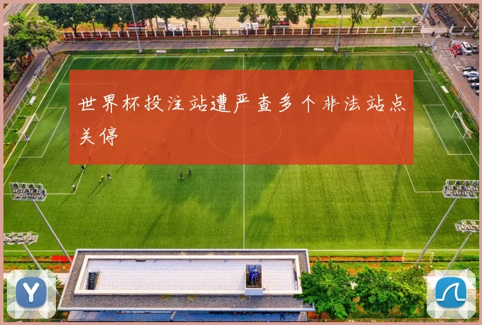 世界杯投注站遭严查多个非法站点关停