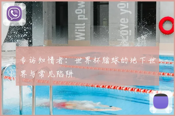 专访知情者：世界杯赌球的地下世界与常见陷阱