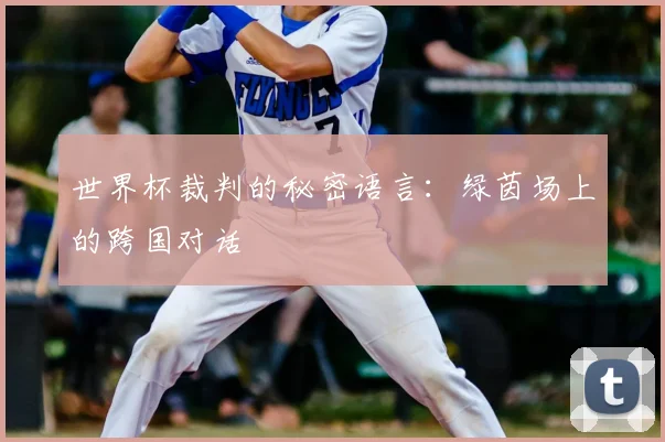 世界杯裁判的秘密语言:绿茵场上的跨国对话