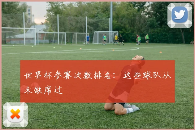世界杯参赛次数排名:这些球队从未缺席过